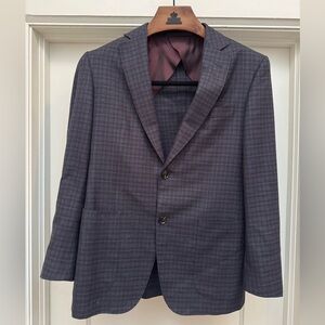 Pal Zileri | Checkered Wool Sport Coat
